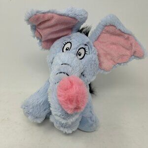 Dr Seuss Child’s Plush Toy 8”  Horton Hears a Who Elephant Plush Stuffed Animal